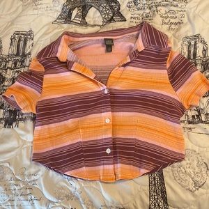 Target Wild Fable Croptop